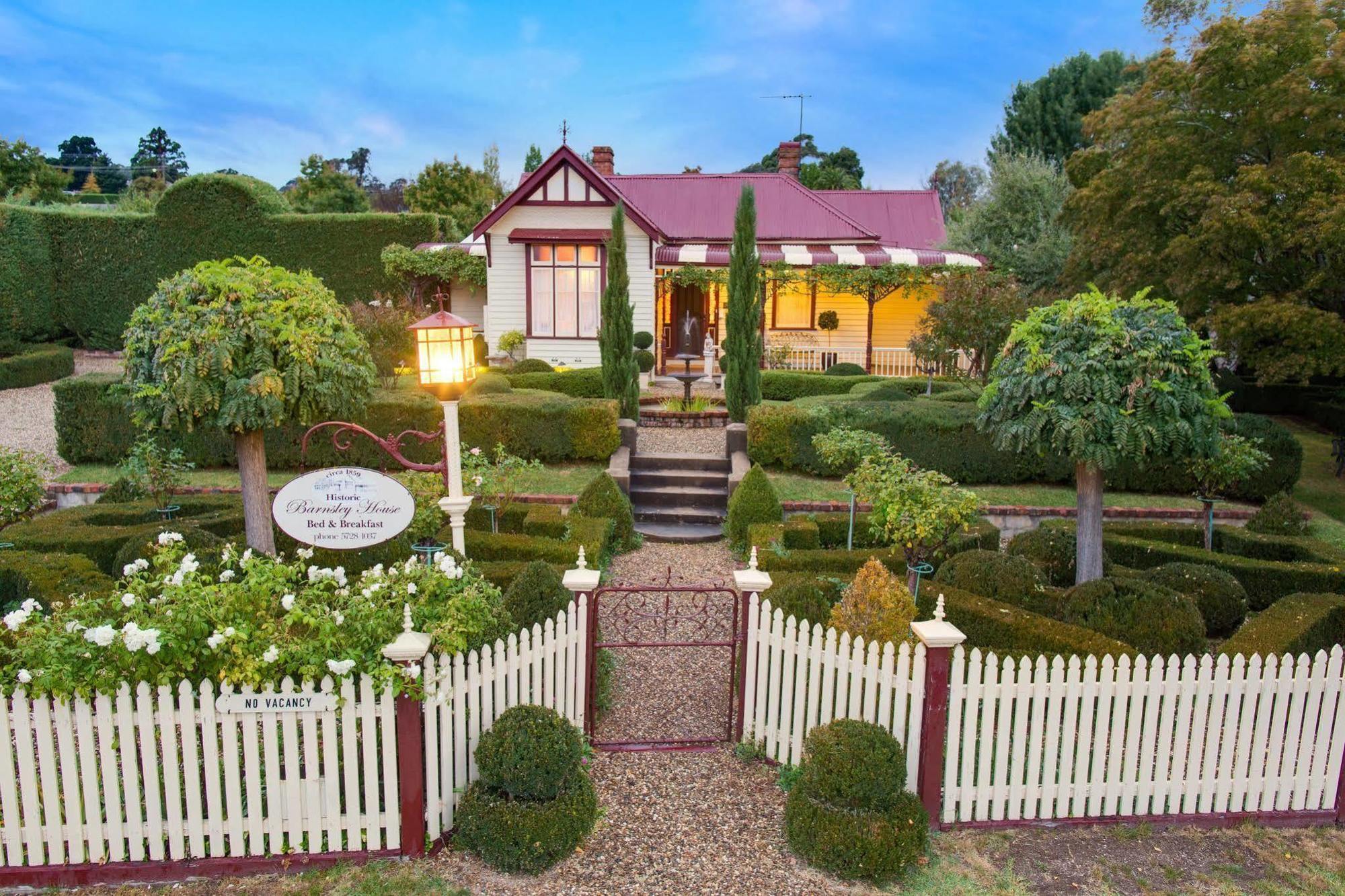 Barnsley House Bed And Breakfast Beechworth Kültér fotó