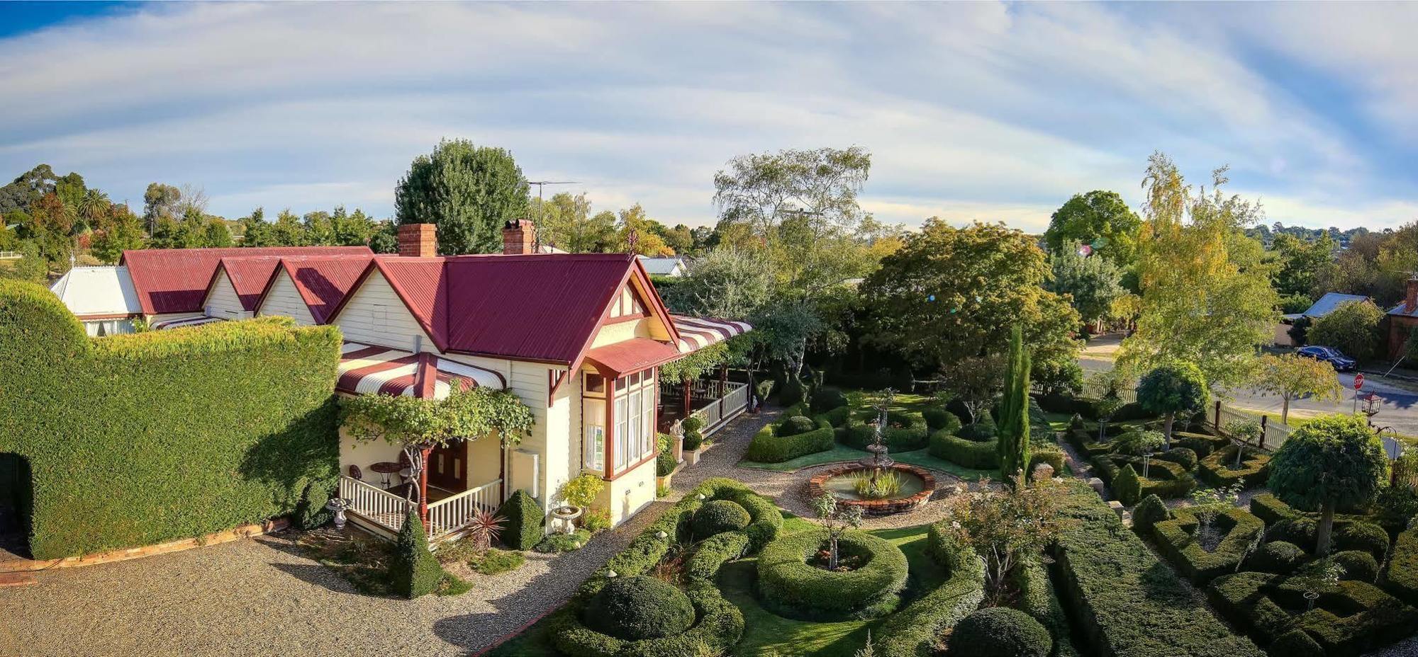 Barnsley House Bed And Breakfast Beechworth Kültér fotó